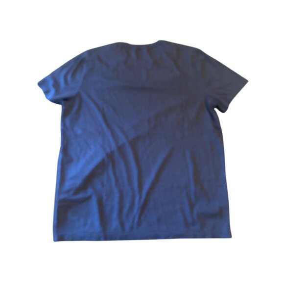 Marine Layer Mens Basic Casual  Navy T-Shirt M/L Cotton Blend Made In USA - Picture 4 of 4